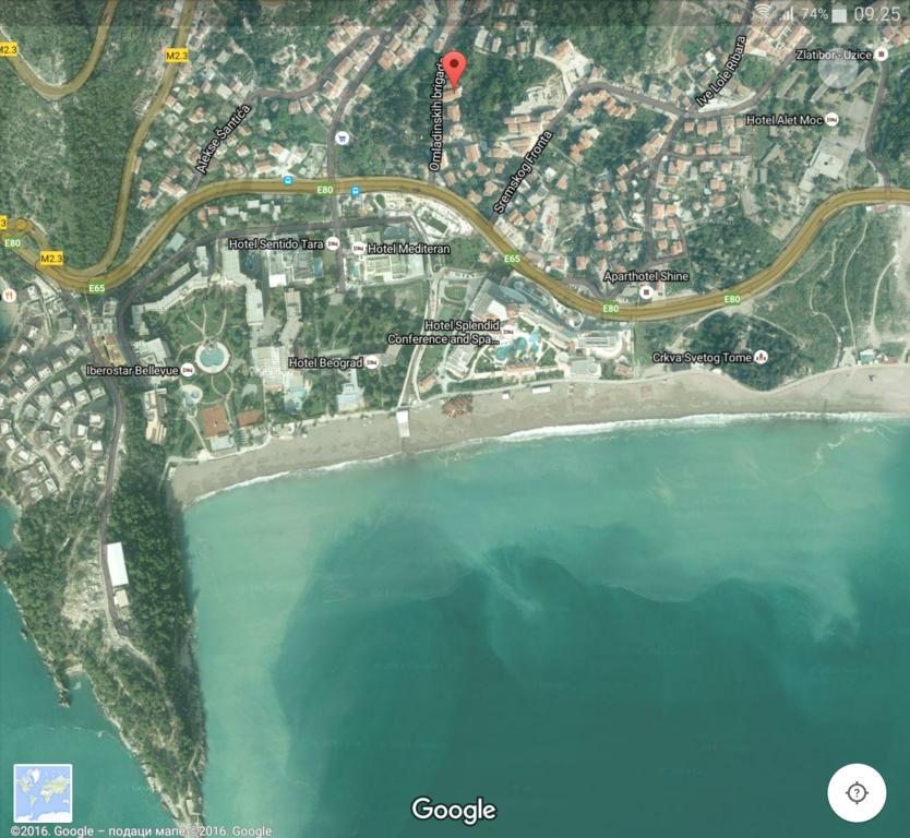 Summer Sea Apartment Budva Zewnętrze zdjęcie